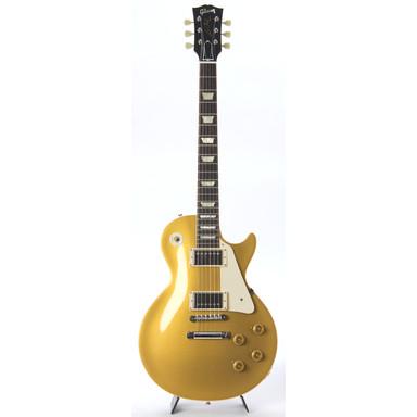 Foto Gibson 1957 Les Paul Goldtop Lightbac k VOS Electric Guitar