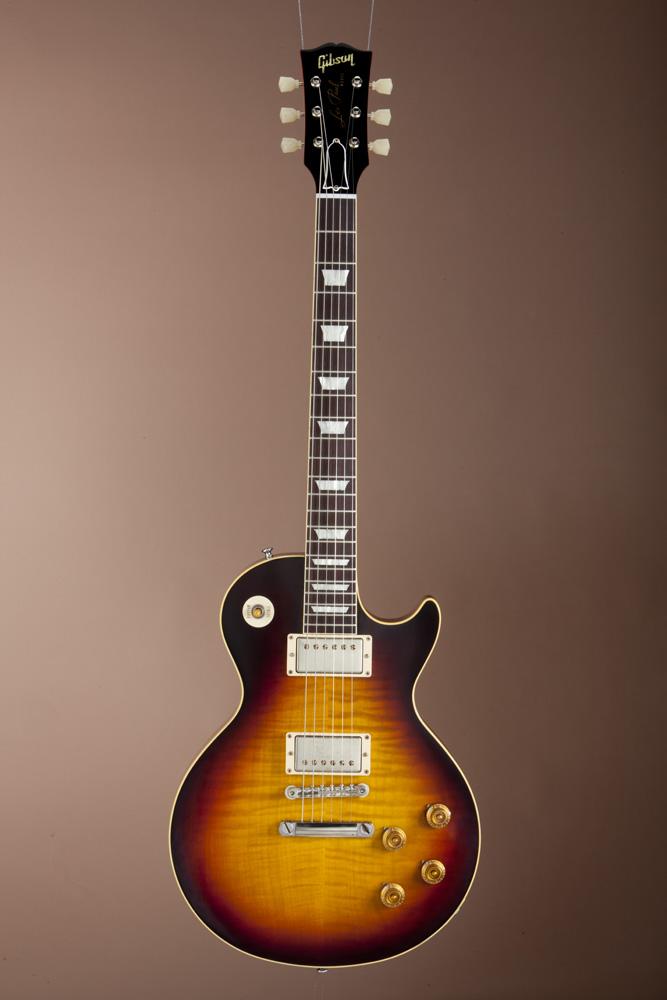 Foto Gibson 1959 Les Paul Reissue Faded Tobacco 2013