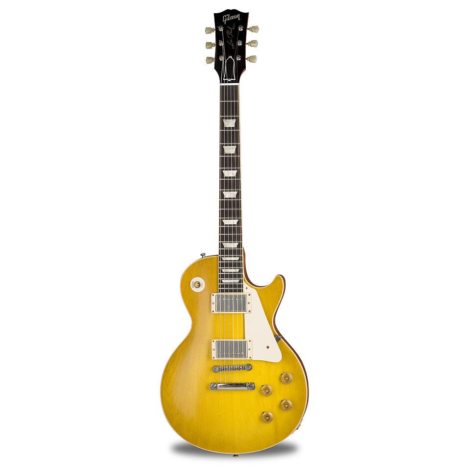 Foto Gibson Custom Shop 1958 Les Paul Standard V.O.S. 2013 LB, Guitarra