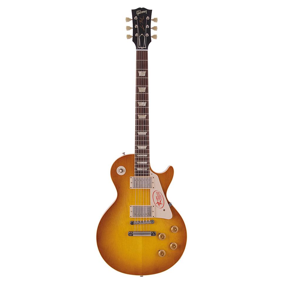 Foto Gibson Custom Shop 1958 Les Paul Standard V.O.S. 2013 STB, Guitarra