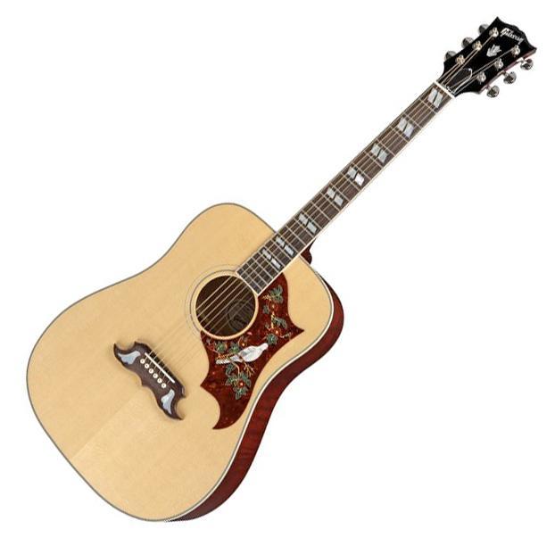 Foto Gibson Dove Modern Classic Antique Cherry Guitarra Acustica Electrica