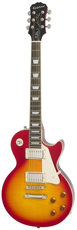 Foto Gibson Epiphone Les Paul Standard Plus Heritage Cherry Sunburst Herraj