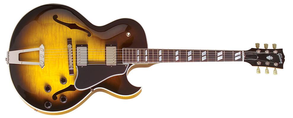 Foto Gibson ES-175 Vintage Sunburst Guitarra Electrica de caja