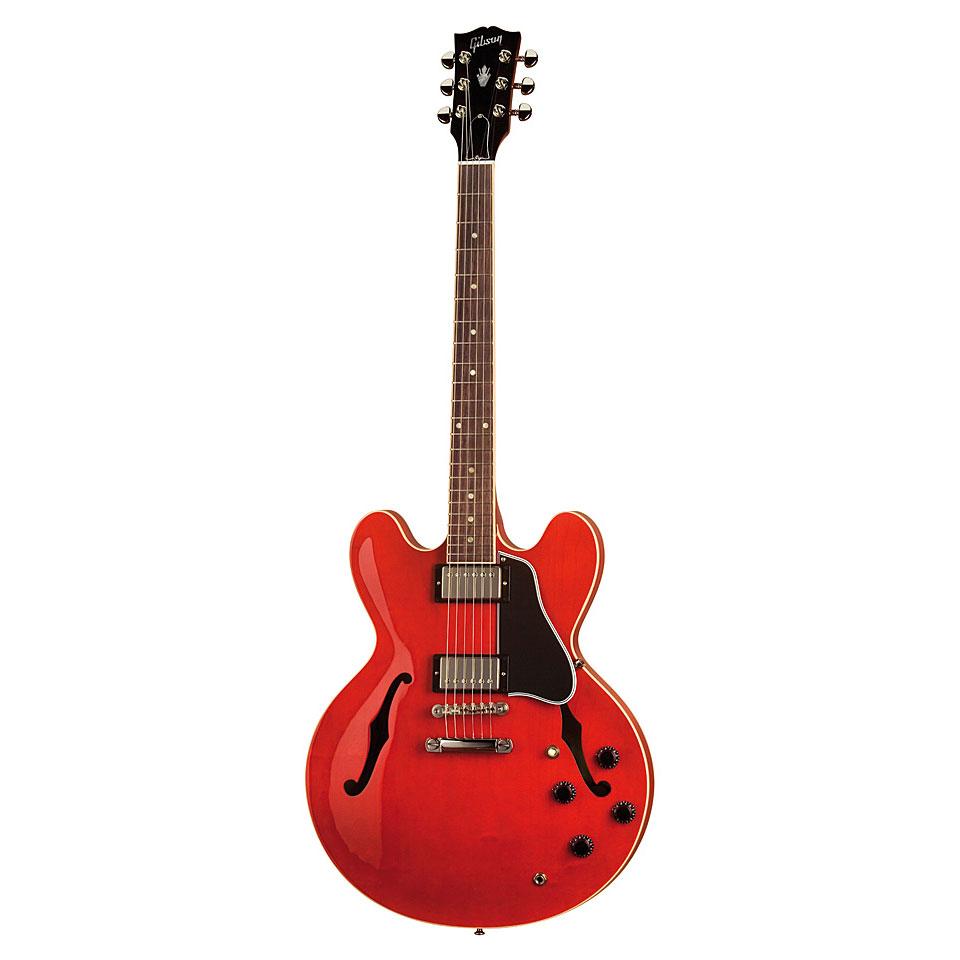 Foto Gibson ES-335 Dot (plain, gloss) CH, Guitarra eléctrica