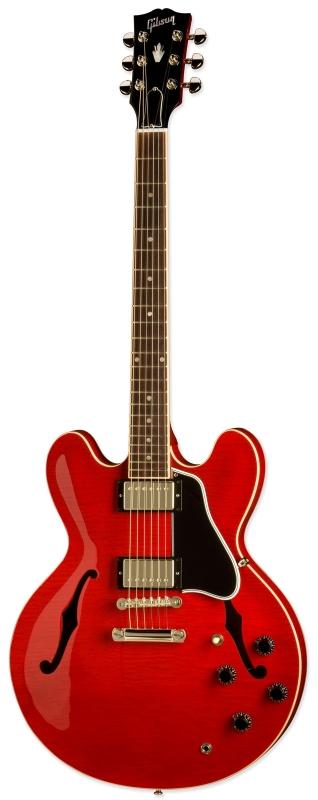 Foto Gibson Es335 Dot Figured Cherry Guitarra Electrica Gibson