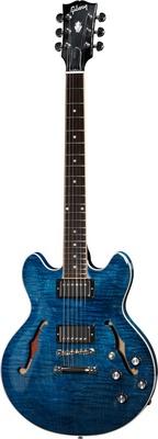 Foto Gibson ES339 Blue Satin