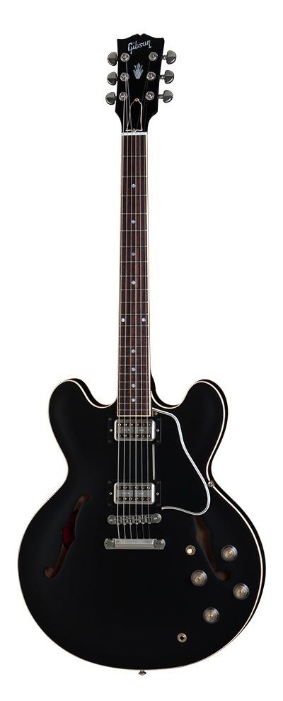 Foto Gibson Esstebbt1 Es-335 Ltd Chris Cornell Satin Black