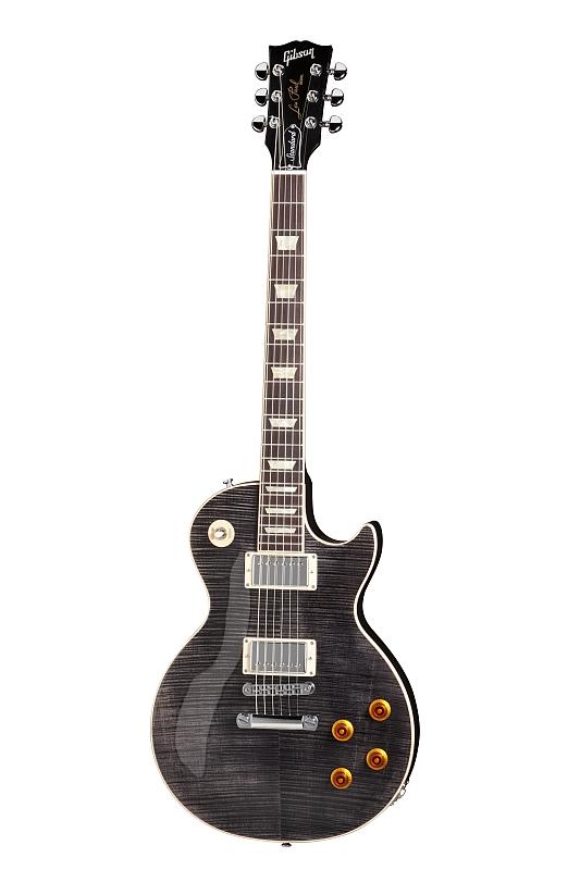 Foto Gibson Guitarra Electrica Les Paul Standard 2012 Premium Plus - Trans