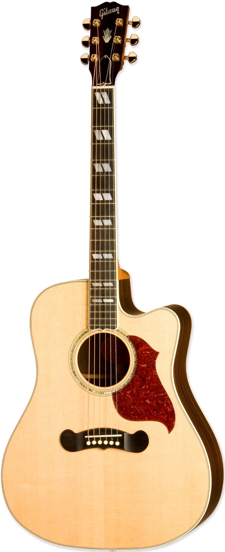 Foto Gibson Guitarra Electroacústica Songwriter Studio Cutaway NA