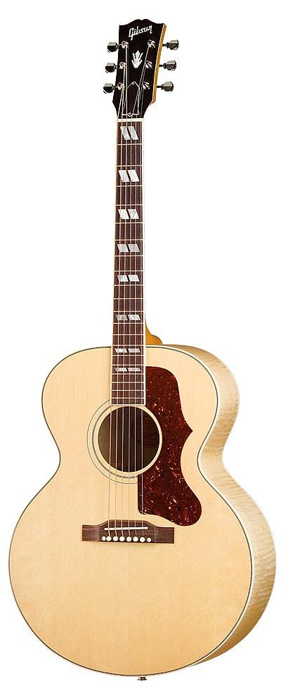 Foto Gibson J185 Jumbo Antique Natural Guitarra Electro Acstica