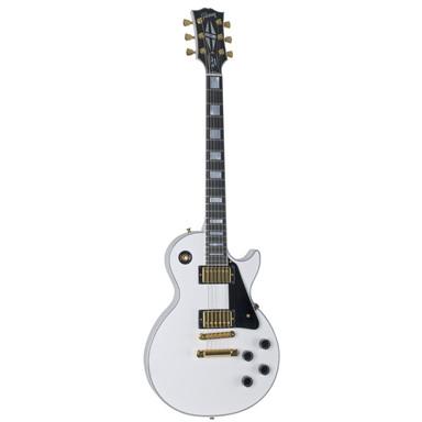 Foto Gibson Les Paul Custom Electric Guita r, Alpine White
