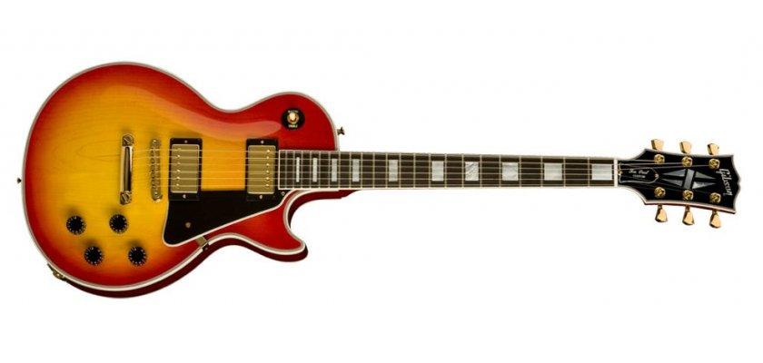 Foto Gibson Les Paul Custom Hcs Guitarra Electrica