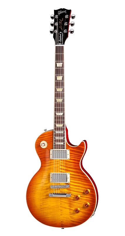 Foto Gibson Les Paul Standard 2012 Premium Plus - Light Burst Guitarra Elct
