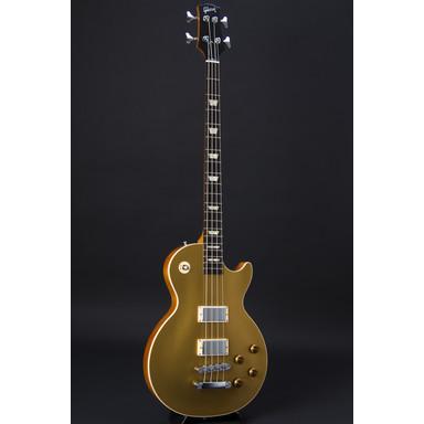 Foto Gibson Les Paul Standard Bass Guitar, Gold Top