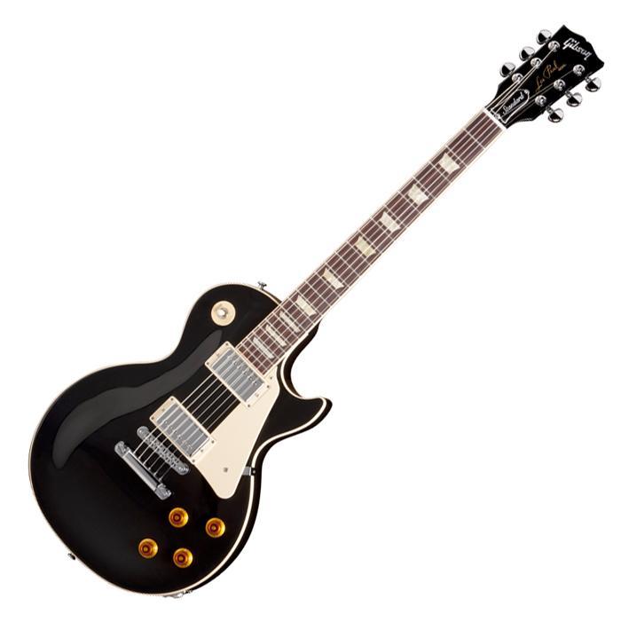 Foto Gibson Les Paul Standard Ebony Guitarra Electrica