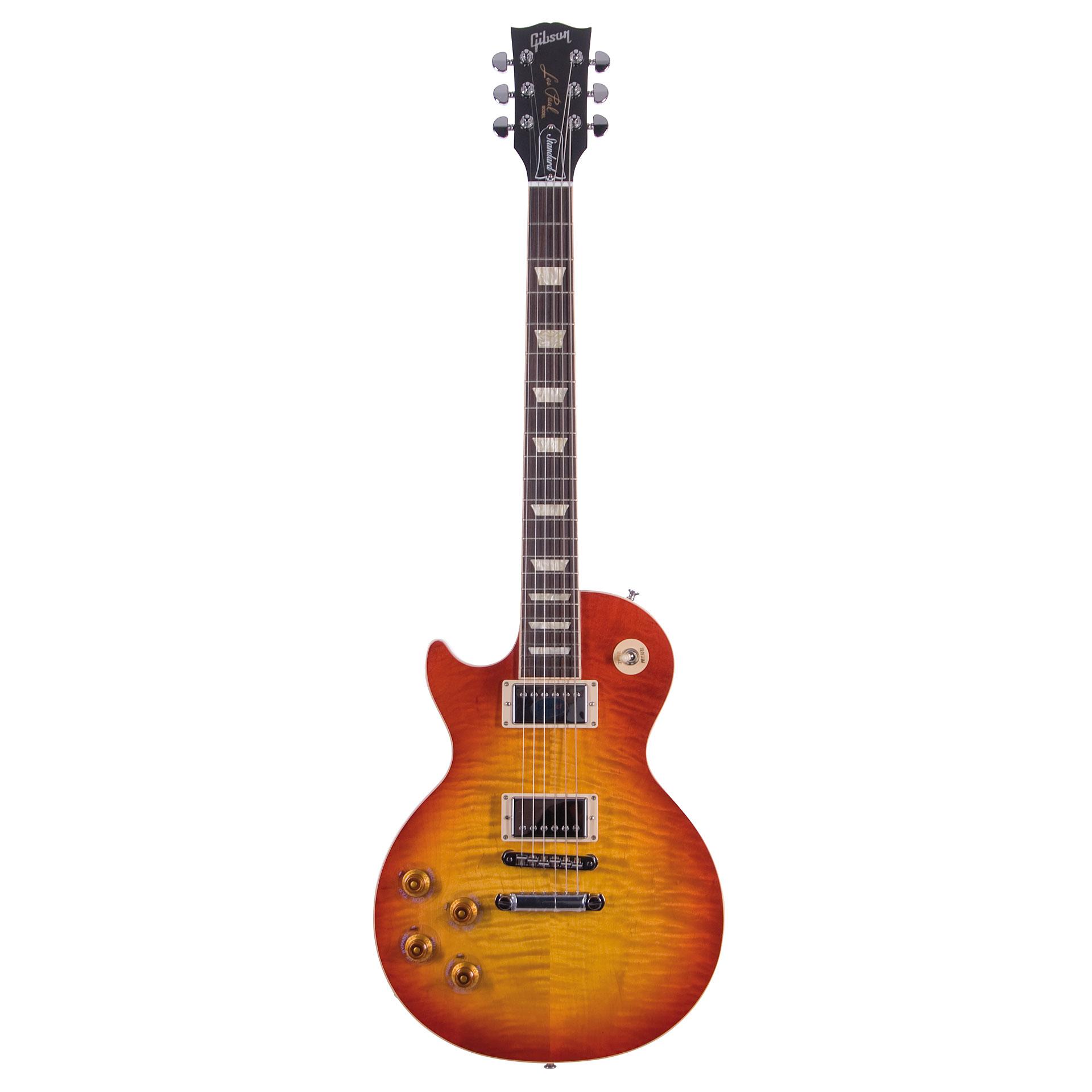 Foto Gibson Les Paul Standard Plus 2013 HCS, Guitarra eléctr. zurdos