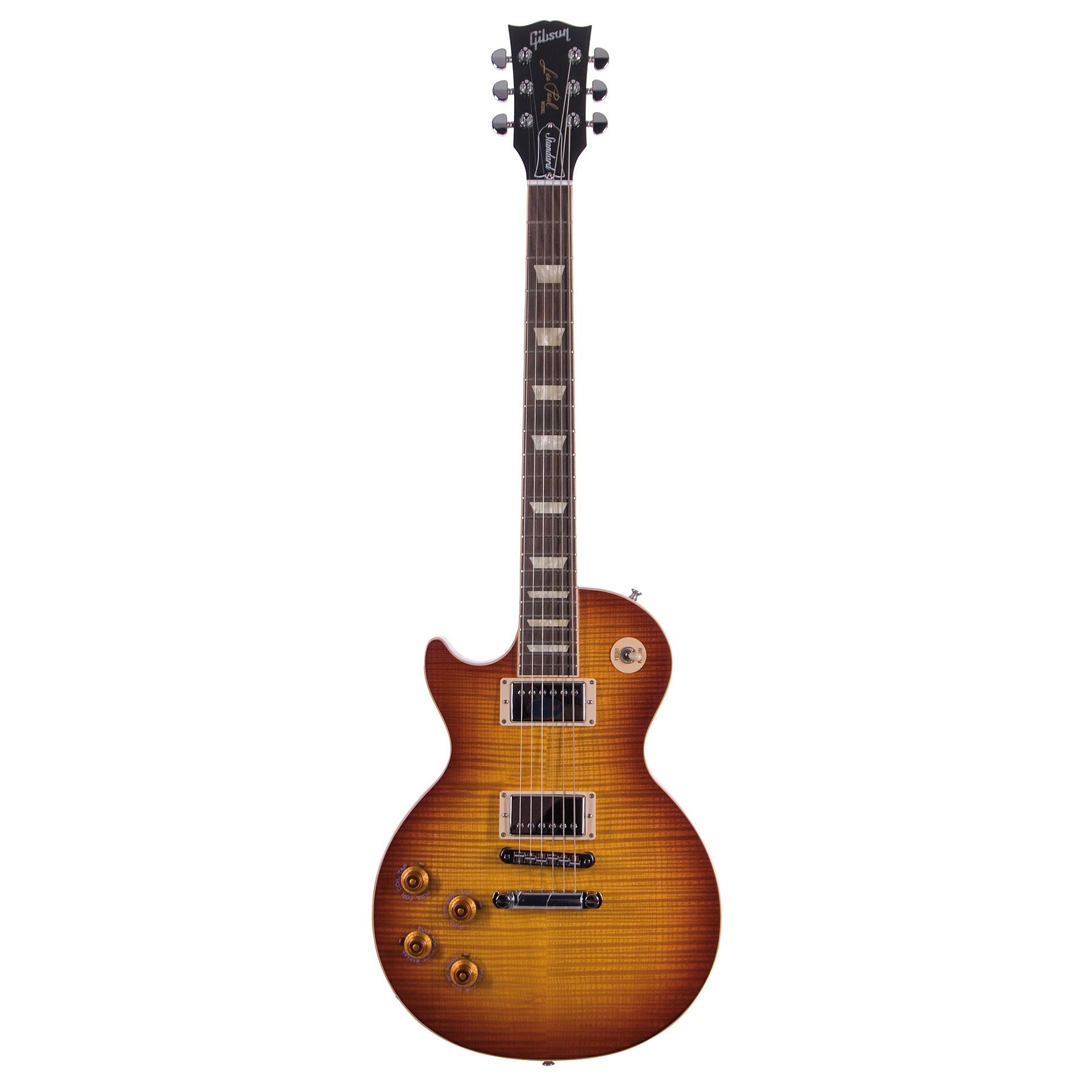 Foto Gibson Les Paul Standard Premium 2013 FM HB, Guitarra eléctr. zurdos