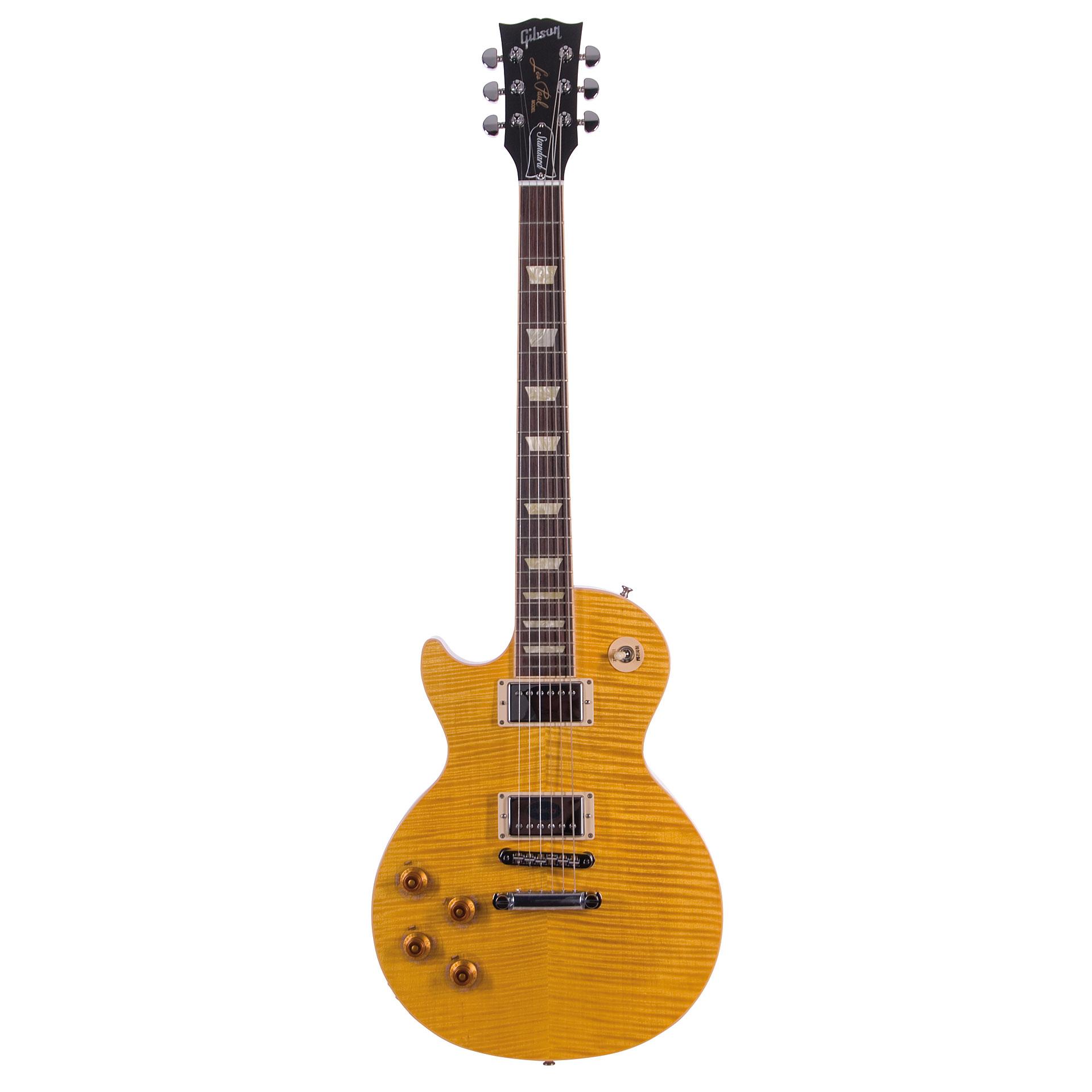 Foto Gibson Les Paul Standard Premium 2013 FM TA, Guitarra eléctr. zurdos