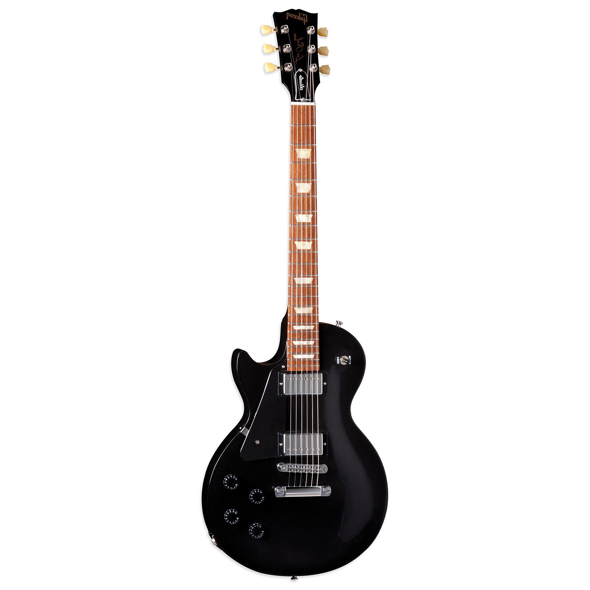 Foto Gibson Les Paul Studio Ebony CH, Guitarra eléctr. zurdos
