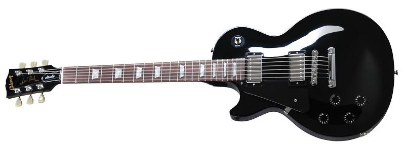 Foto Gibson Les Paul Studio Ebony Left Handed CH Guitarra Electrica