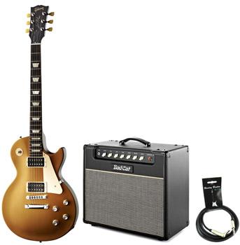 Foto Gibson LP Studio50 & Bad Cat Cougar15