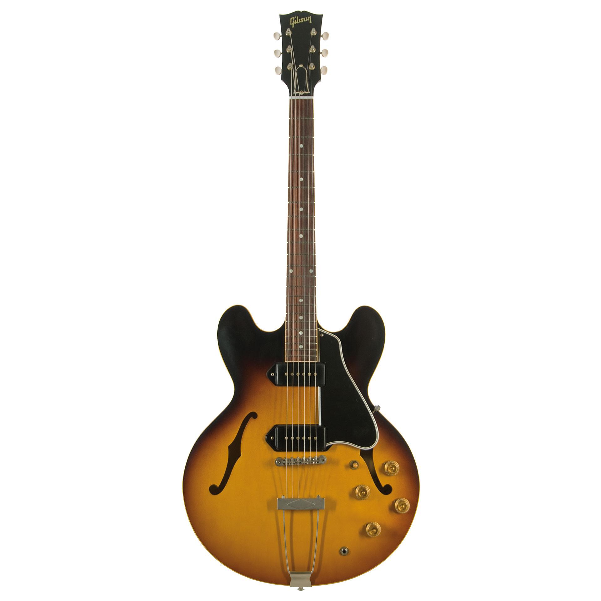 Foto Gibson Semi-Hollow ES-330 VOS VB, Guitarra eléctrica