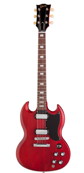 Foto Gibson sg special 70 tribute satin cherry (sg70scch1)