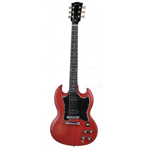 Foto GIBSON SG SPECIAL FADED WORN CHERRY