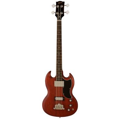 Foto Gibson SG Standard Bass Faded Bass Gu itar, Faded Cherry