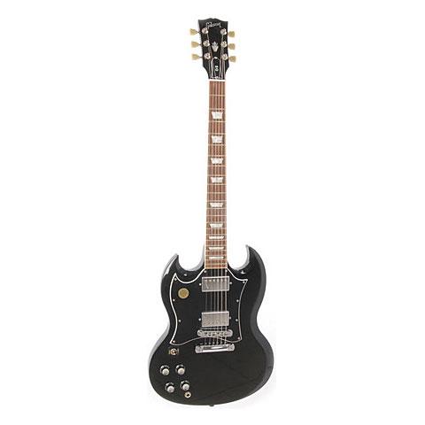 Foto Gibson SG Standard Ebony, Guitarra eléctr. zurdos