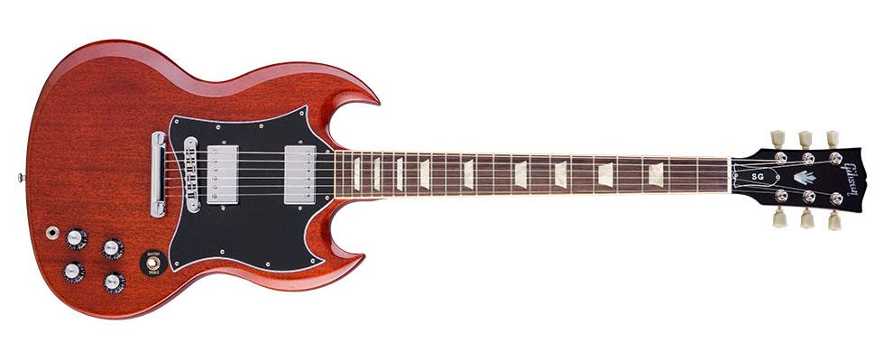 Foto Gibson SG Standard Heritage Cherry CH Guitarra Electrica