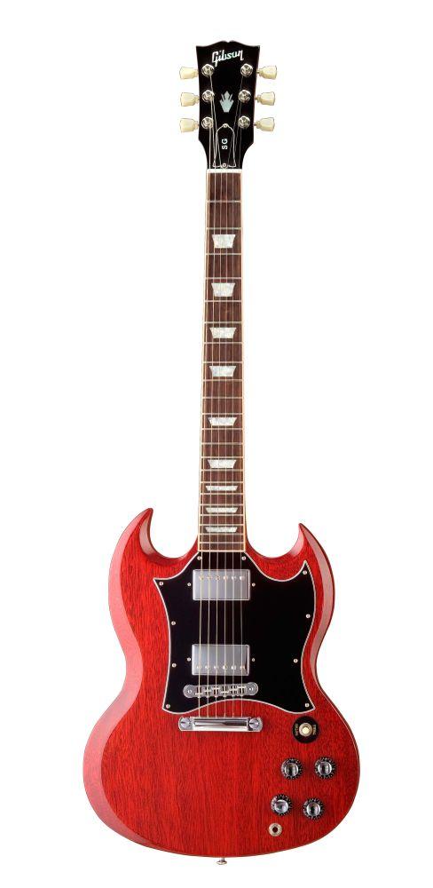 Foto Gibson Sg Standard Heritage Cherry Chrome Hardware