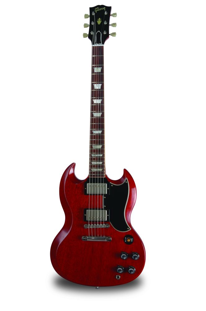 Foto Gibson Sg Standard Historic Reissue Faded Cherry