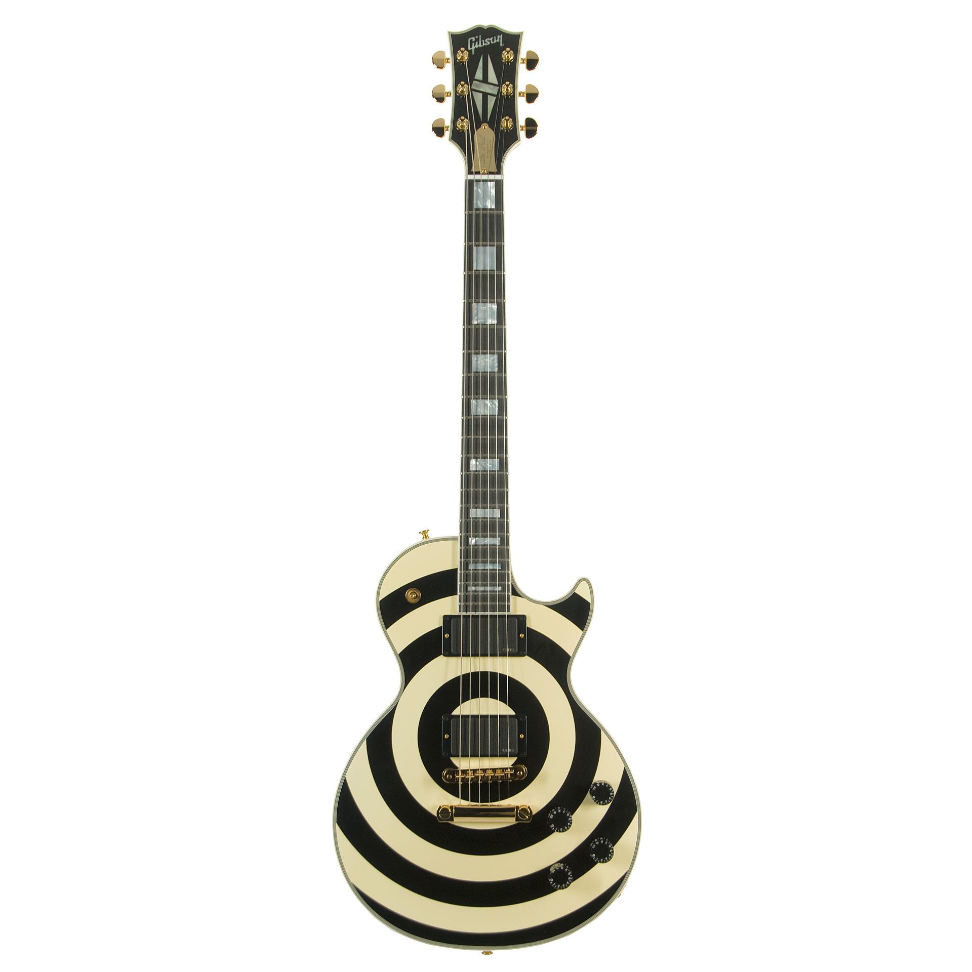 Foto Gibson Signature Zakk Wylde Bullseye Les Paul, Guitarra eléctrica