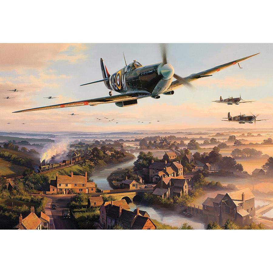 Foto Gibsons Games Biggin Hill Wing Puzzle 500 Pieces