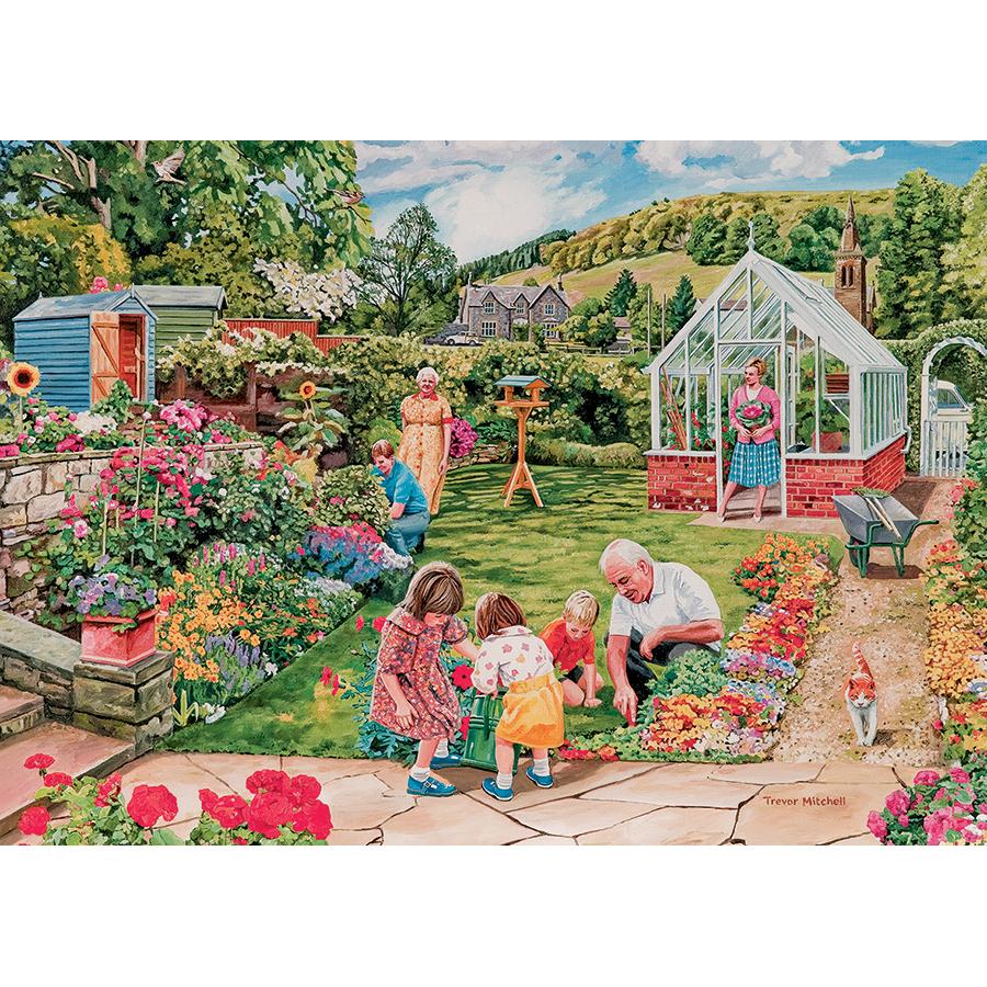 Foto Gibsons Games Little Gardeners Puzzle 1000 Pieces
