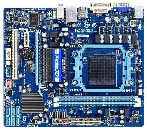 Foto Giga-Byte GA-78LMT-S2P AM3+ 760 Matx