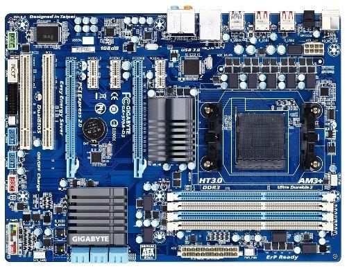 Foto Giga-Byte GA-970A-D3 AM3+ 970 ATX