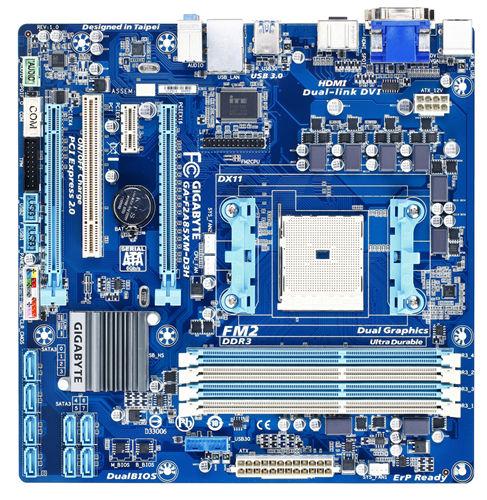 Foto Giga-Byte GA-F2A85XM-D3H FM2 A85 Matx