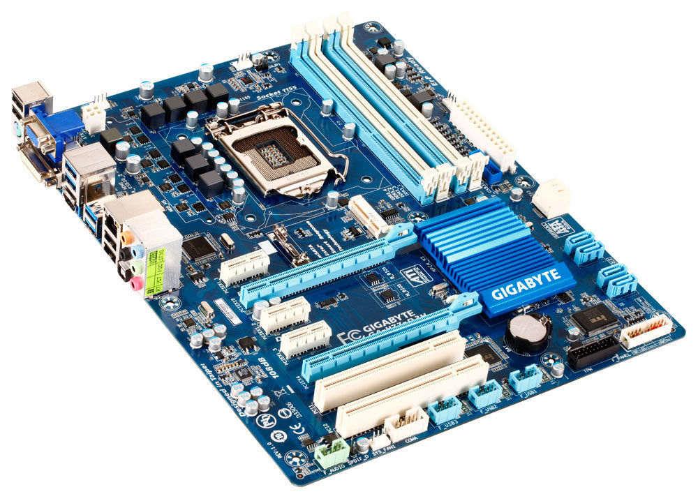 Foto Giga-Byte GA-H77-D3H S1155 H77 ATX
