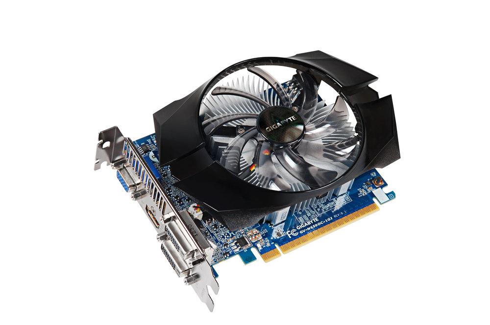 Foto Giga-Byte GF GT650 OC 1GB PCI-E 3.0