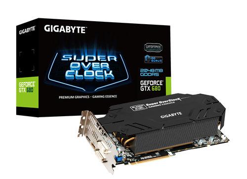 Foto Giga-Byte GF GV-N680SO-2GD PCI-E 3.0