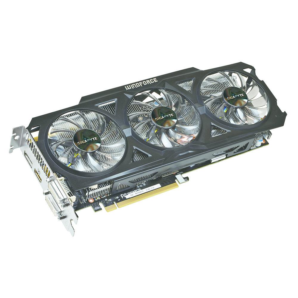Foto Giga-Byte GF GV-N760OC-2GD PCI-E 3.0