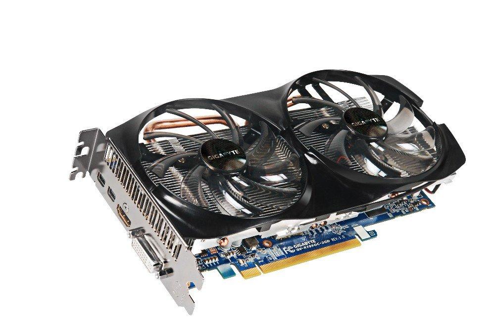 Foto Giga-Byte Radeon HD 7850 OC 2GB PCI-E 3.0