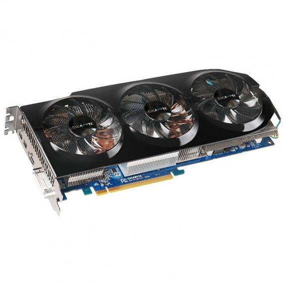 Foto Gigabyte ati hd7950 3gb gddr5