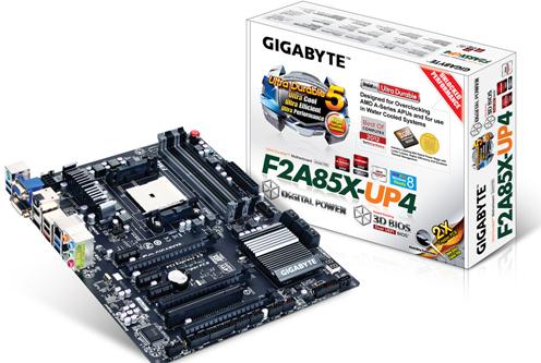 Foto Gigabyte ga-f2a85x-up4 (rev. 1.0)