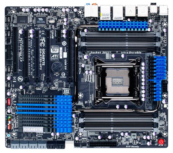 Foto Gigabyte ga-x79s-up5-wifi placa base