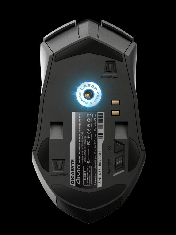 Foto Gigabyte gm-m8600 ratón