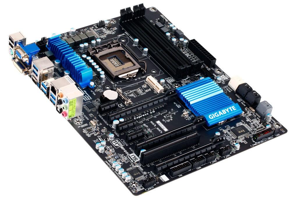 Foto Gigabyte Placa Base Z77x D3h 1155, Z77
