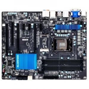 Foto Gigabyte placa base z77x-d3h atx lga1155